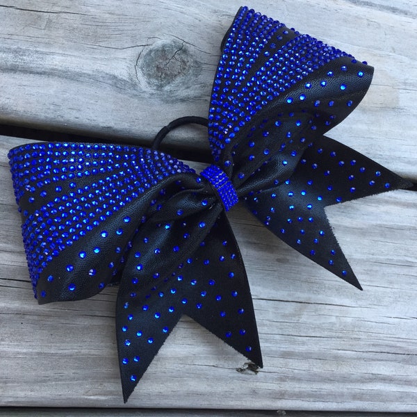 Bardou Rhinestone Cheer Bow