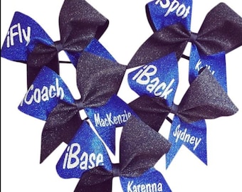 iFly iBase iBack Glitter Cheer bow
