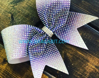 Alina Rhinestone Cheer Bow