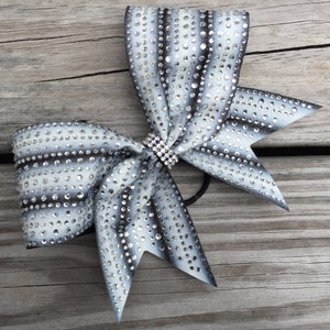 Arsenia Rhinestone Cheer Bow