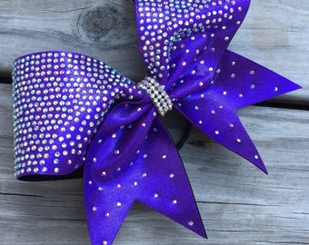 Barbo Rhinestone Cheer Bow