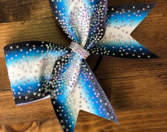 Andra Rhinestone Cheer Bow