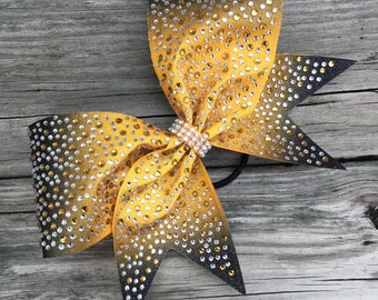 Austen Rhinestone Cheer Bow