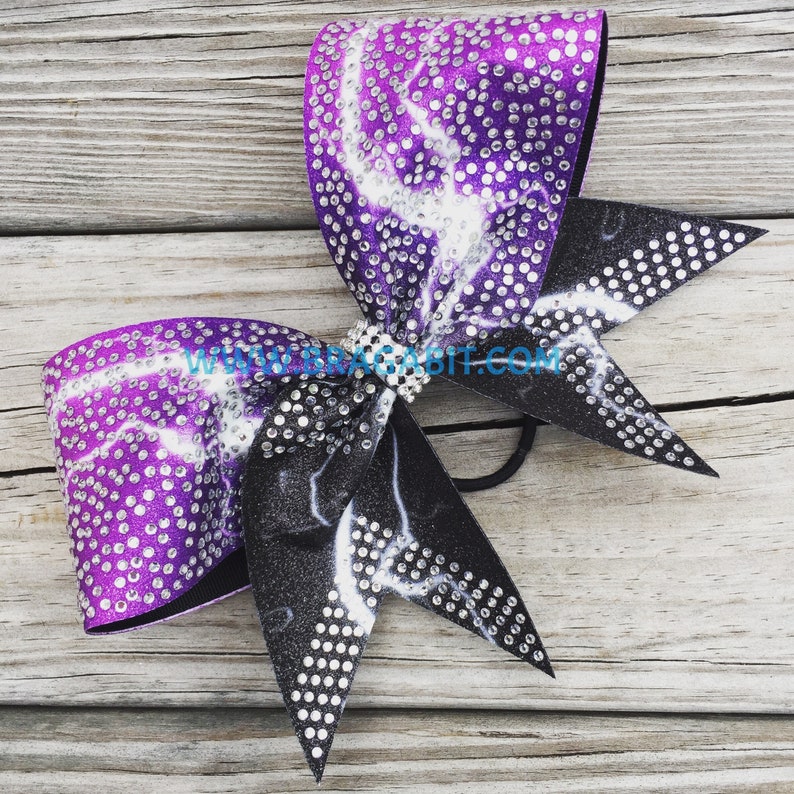 Avila Rhinestone Cheer Bow