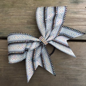 Asha Rhinestone Cheer Bow
