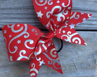 Swirly Swirls Ribbon Bow