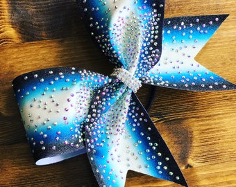 Andra Rhinestone Cheer Bow