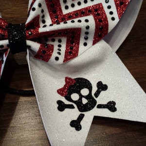 Pirates Cheer Bow image 2