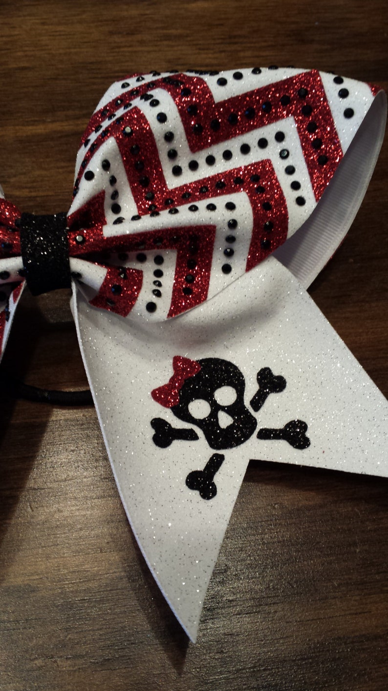 Pirates Cheer Bow image 2