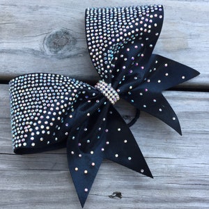 Ballou Rhinestone Cheer Bow