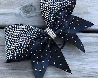 Ballou Rhinestone Cheer Bow