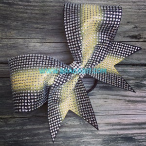 Aviana Rhinestone Cheer Bow