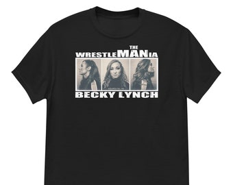 Becky Lynch Shirt - Etsy