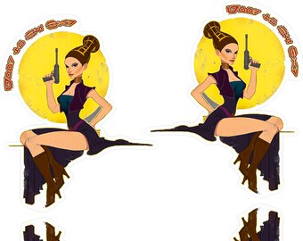 Sexy Padme Etsy