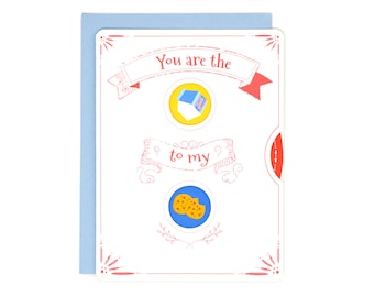 Interactive "We Go Together" Valentine/Anniversary Card