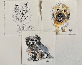 Custom Dog Portrait