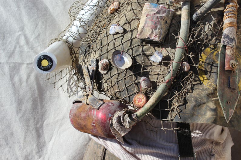 Waterworld Smoker Vest Etsy