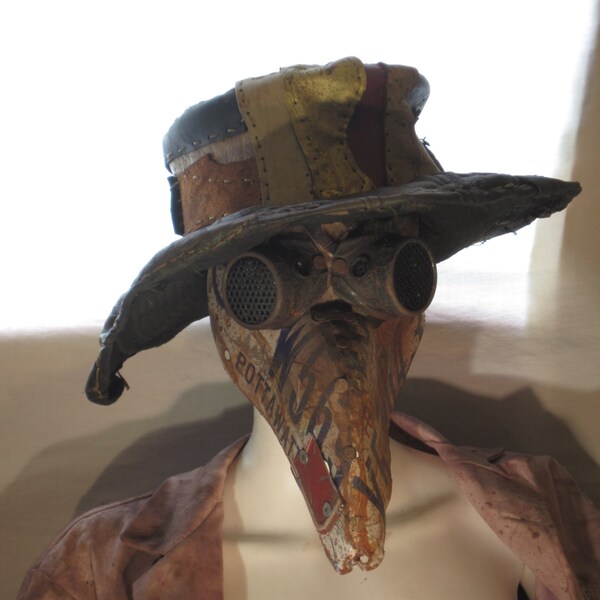 Wasteland Plague Doctor Hat