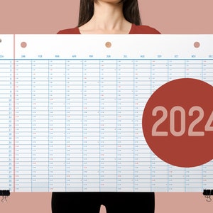 How to Plan 2024 Using The Big A## Calendar and More - The FAM