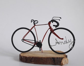 personalised bike accessories