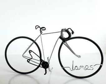 Gift for cyclists, personalised bike gift.