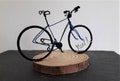 Fathers Day gift, Gift for cyclists, Bicycle Cake topper, Personalised gifts for cyclists.