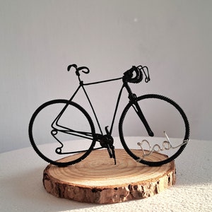 Cadeau pour cyclistes, Cadeau de Noël dornement de vélo. image 1