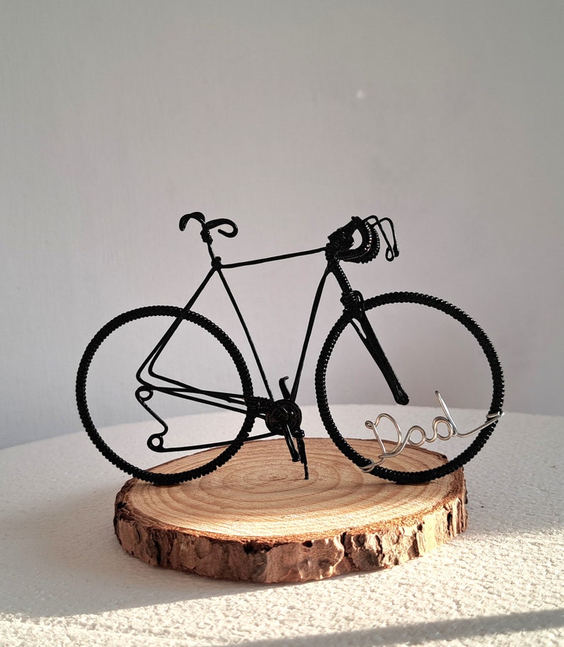 Cadeau pour cyclistes, Cadeau de Noël dornement de vélo. image 1