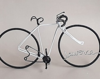 Cadeau pour cycliste, cadeau de vélo et gâteau personnalisé.