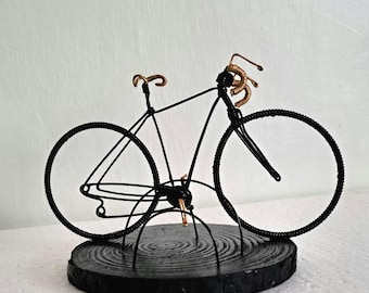 Fathers Day Bicycle desk gift