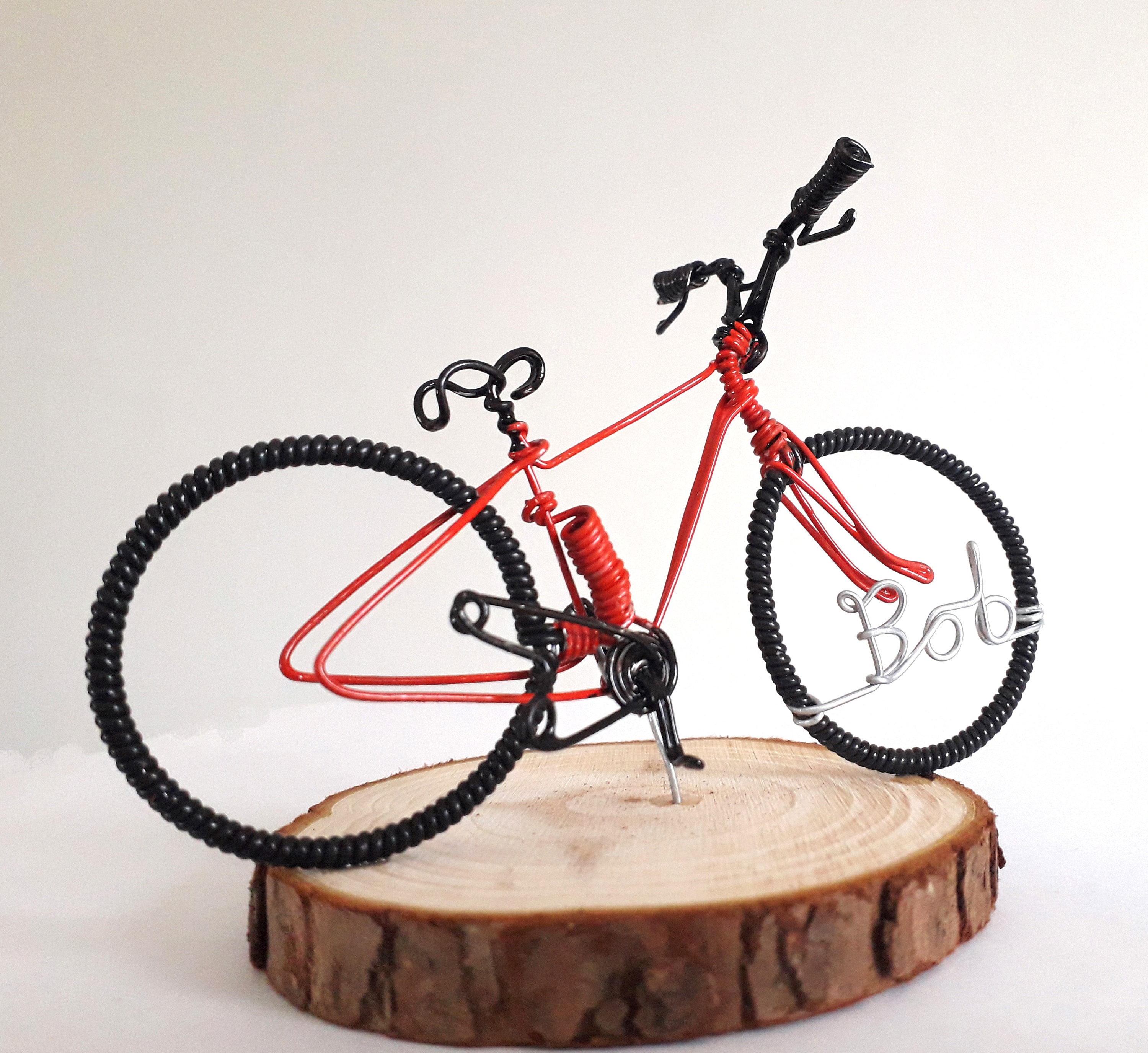 Cycling Gifts for Men and Woman Personalised Bike Ornament. Etsy UK