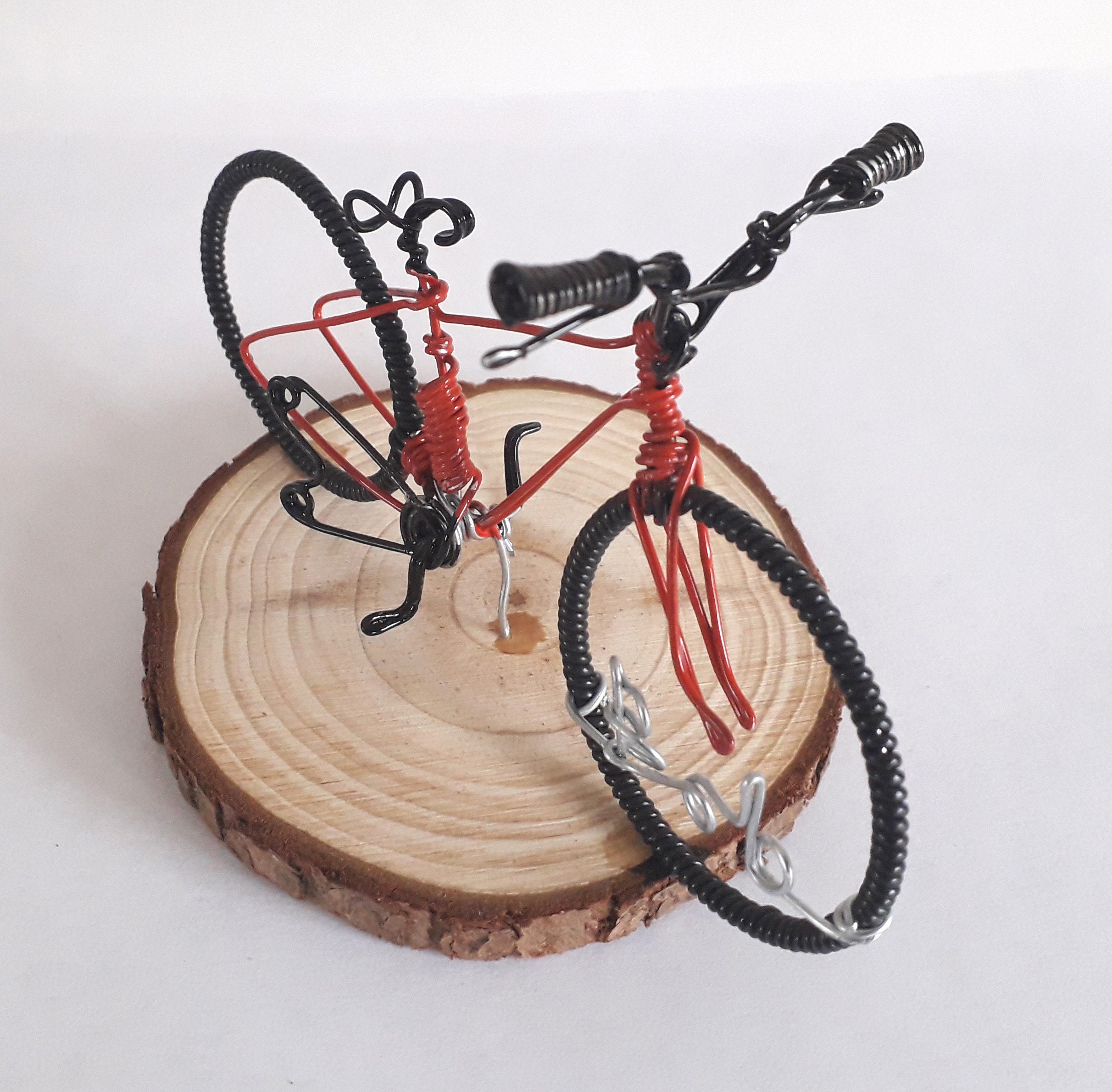 Gift for cyclists Personalised bicycle keepsake and Fathers Etsy