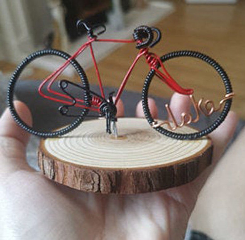 Gift for cyclists bicycle keepsake Fathers Day gift. - Il 794xN.2469134506 2jsk