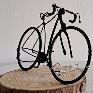 Gift for cyclists. Fathers Day bike gift. cyclist birthday topper and keepsake.