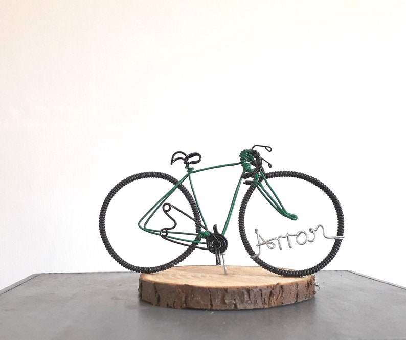 Gift for cyclists bicycle keepsake Birthday Gifts. Etsy