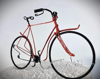Personalised Fathers Day Bicycle gift.