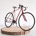 Handmade Wire Bike Ornament, Personalised Cyclist Gift, Cake Topper