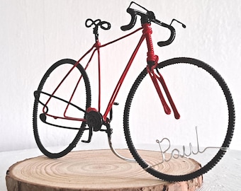 Geschenk für Radfahrer, Fahrrad Ornament Weihnachtsgeschenk.