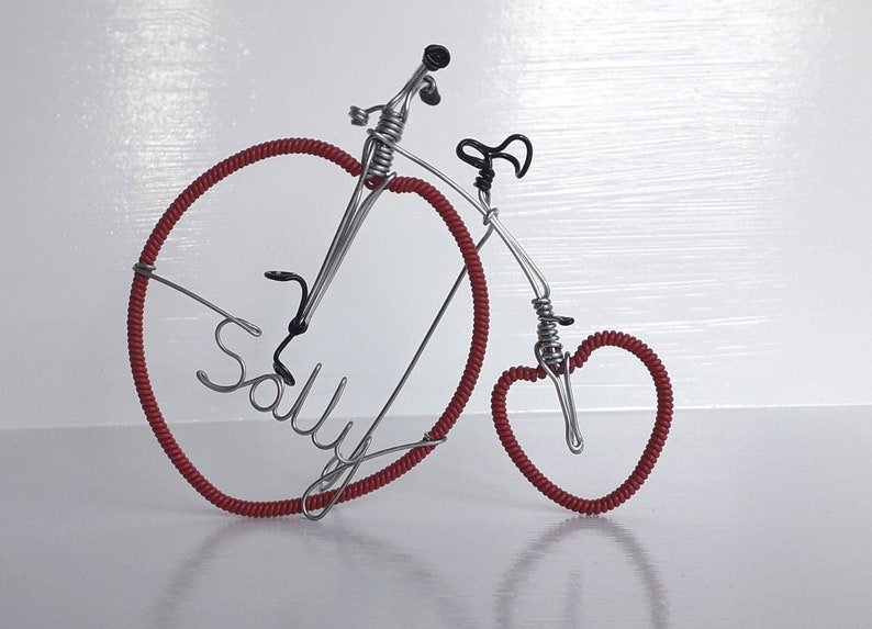 Gift for Cyclists Unique Personalised Bicycle Gift. Etsy UK