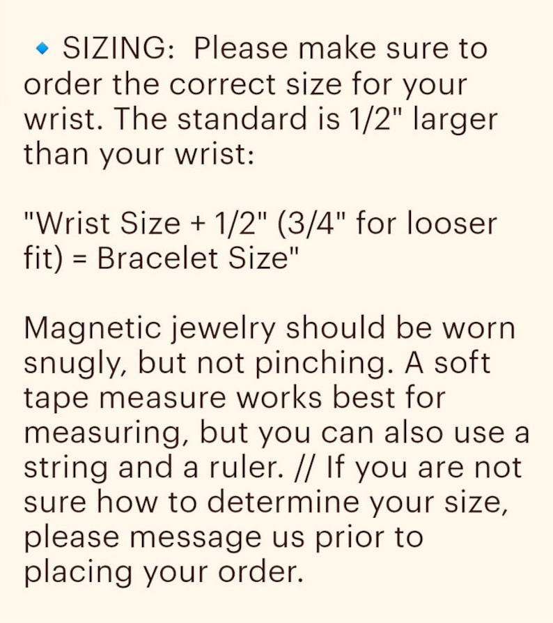 Brighton-stil hjärtformad magnetisk armband med kopparmagneter och extra starkt spänne ~ bild 2