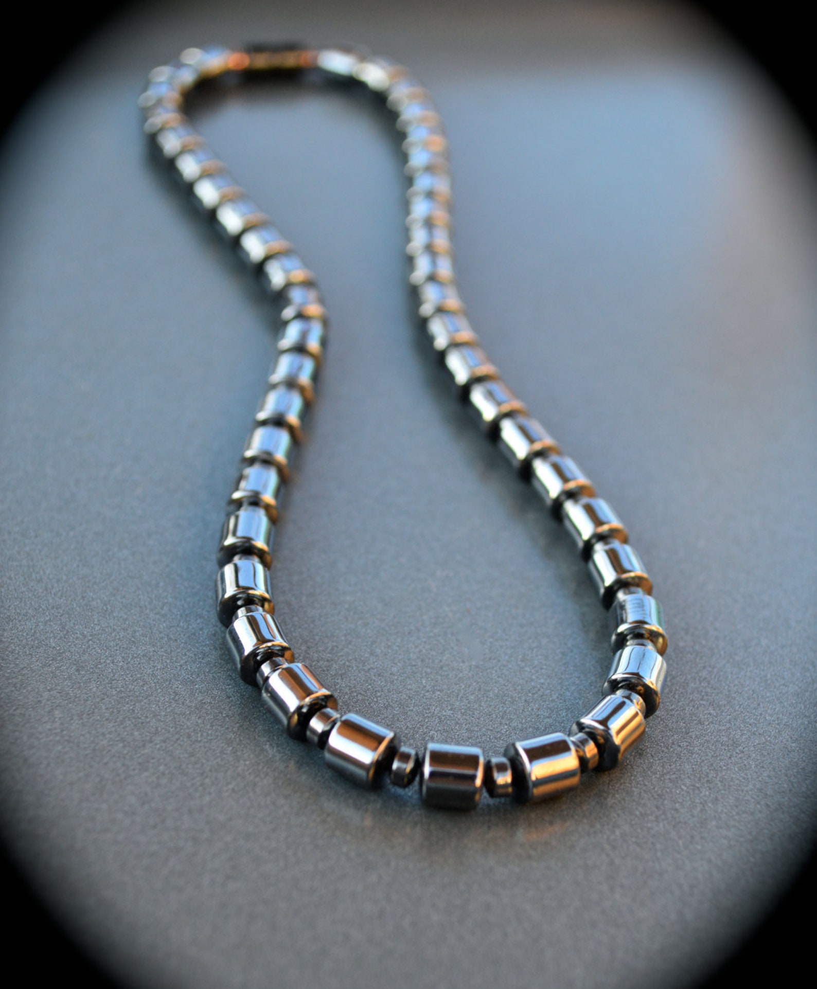 Classic Magnetic Drum Bead Bracelet or Necklace! ~ - Etsy
