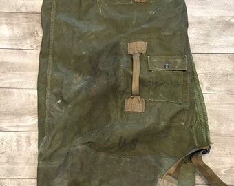 ヴィンテージ 米軍 ベトナム戦争時代 BARRACK ランドリー 衣類