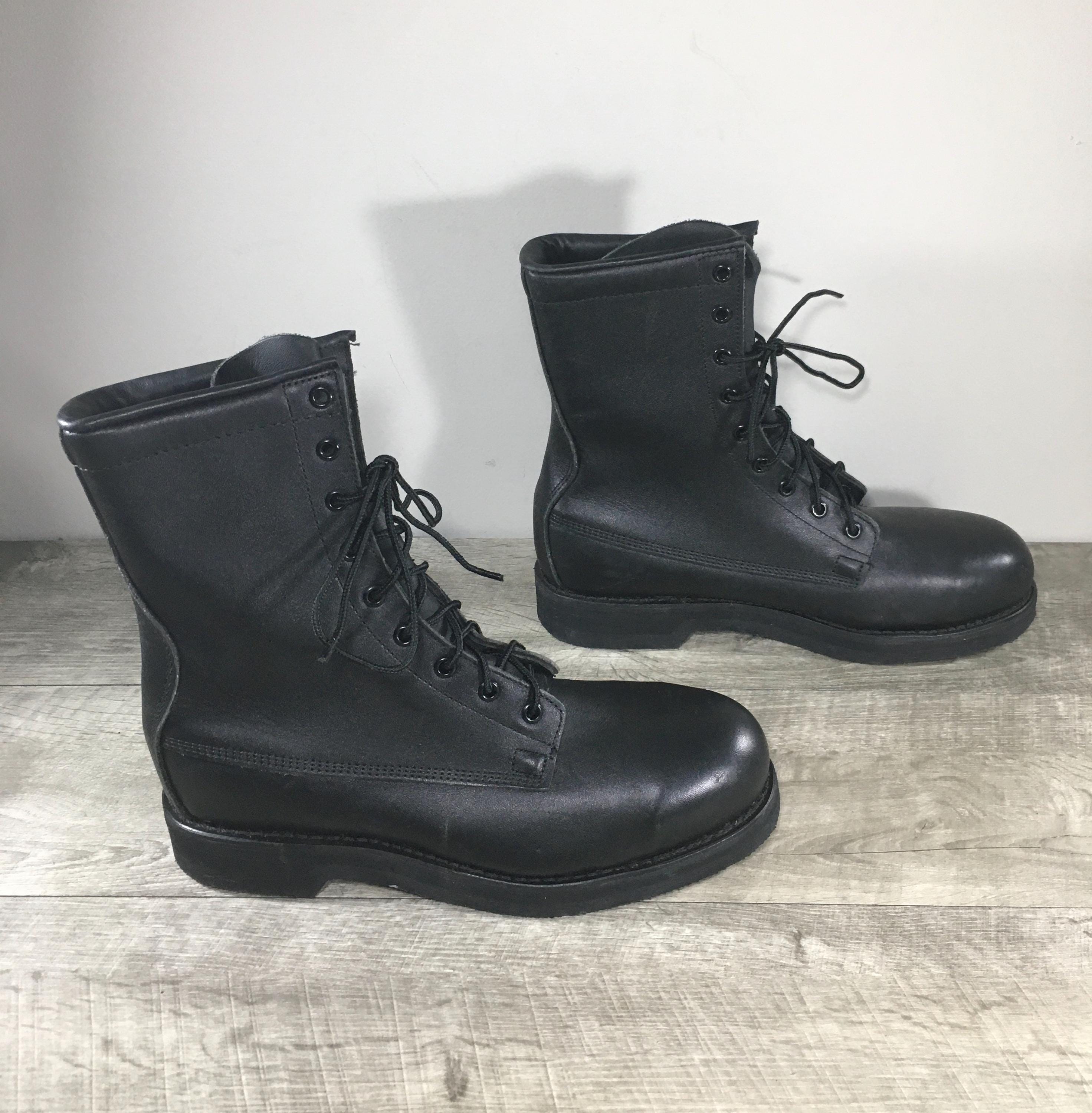 Biker Boots Chippewa Military Boots Chippewa 27921 11 Inch Black
