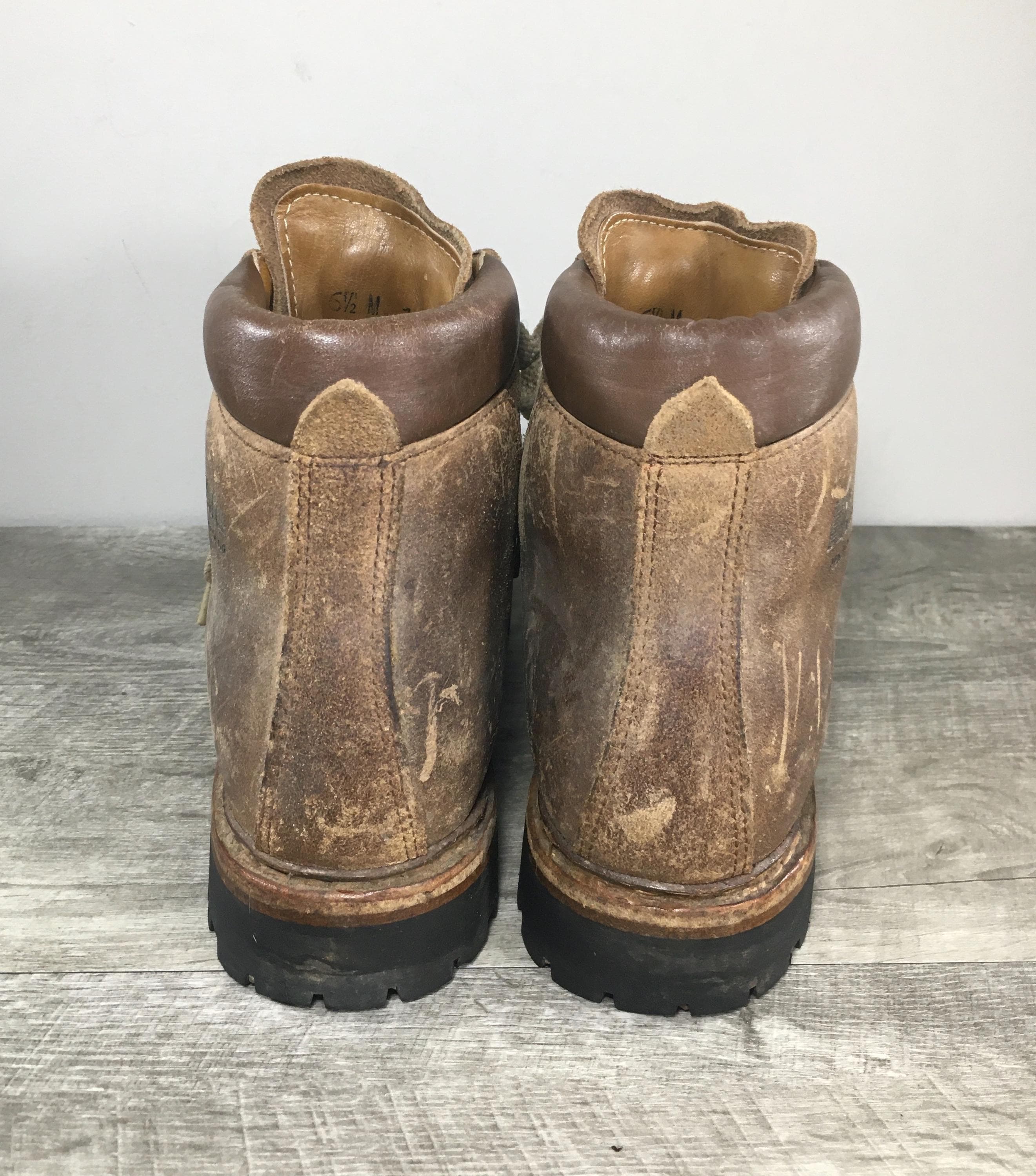 Raichle Vibram Soles Mountaineering Hiking Hiker Men