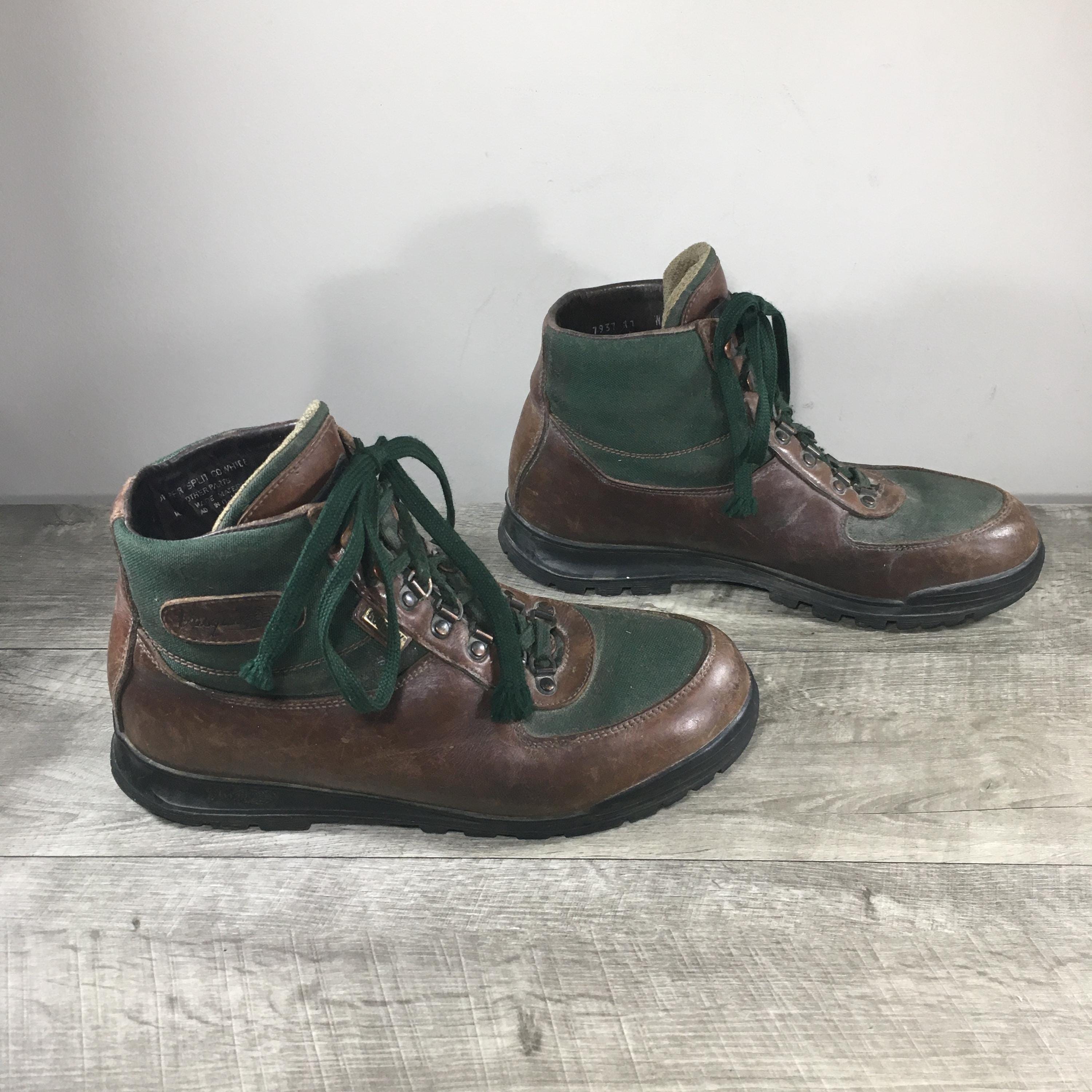 Bottes Vintage Vasque – Daim, Randonnée Alpinisme, USA, Pointure 11