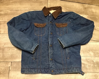 1960s Key Imperial Denim Jacket - Etsy