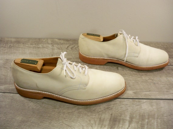saddle leather shoes
