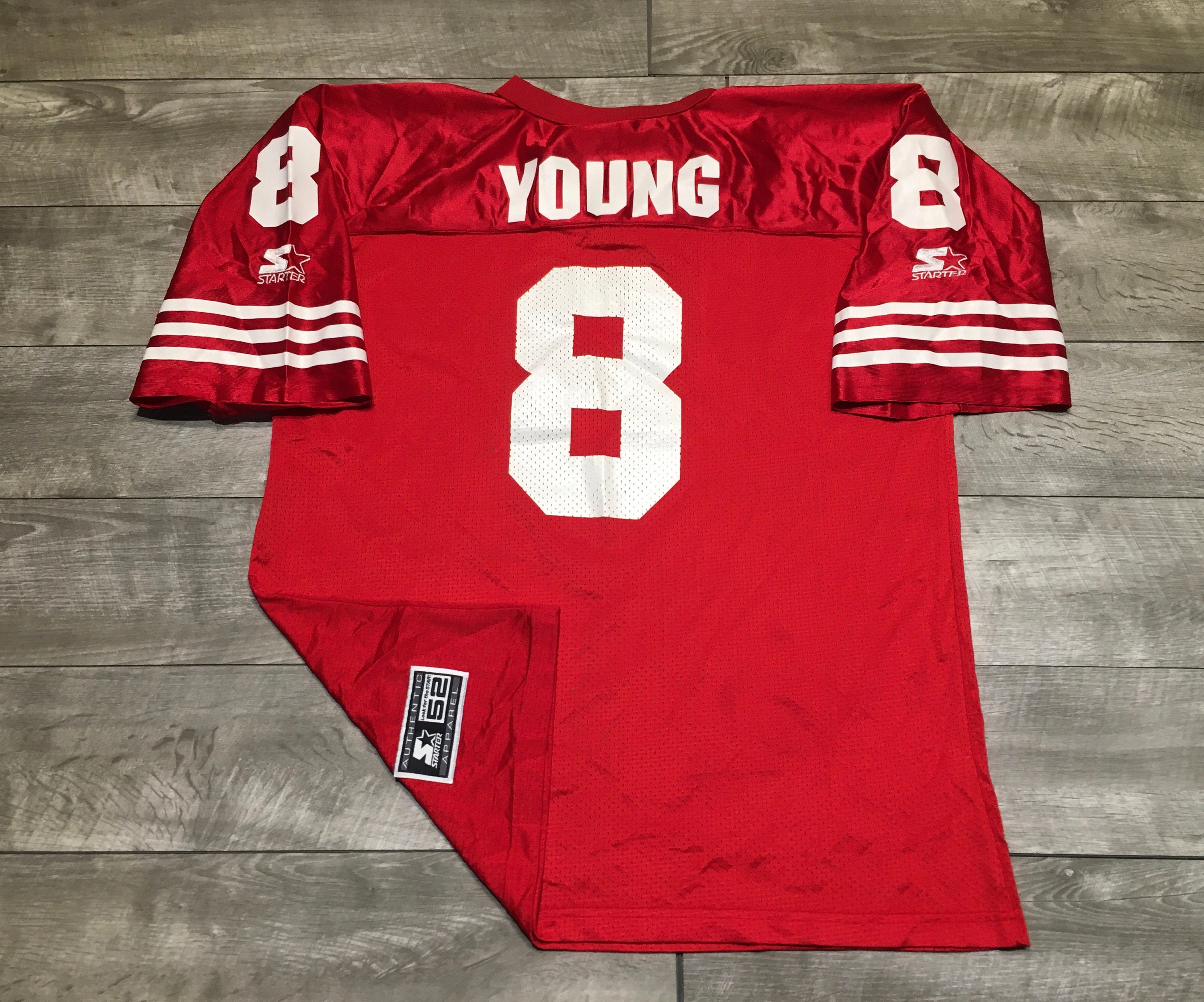 Vintage Starter San Francisco 49ers Steve Young Football