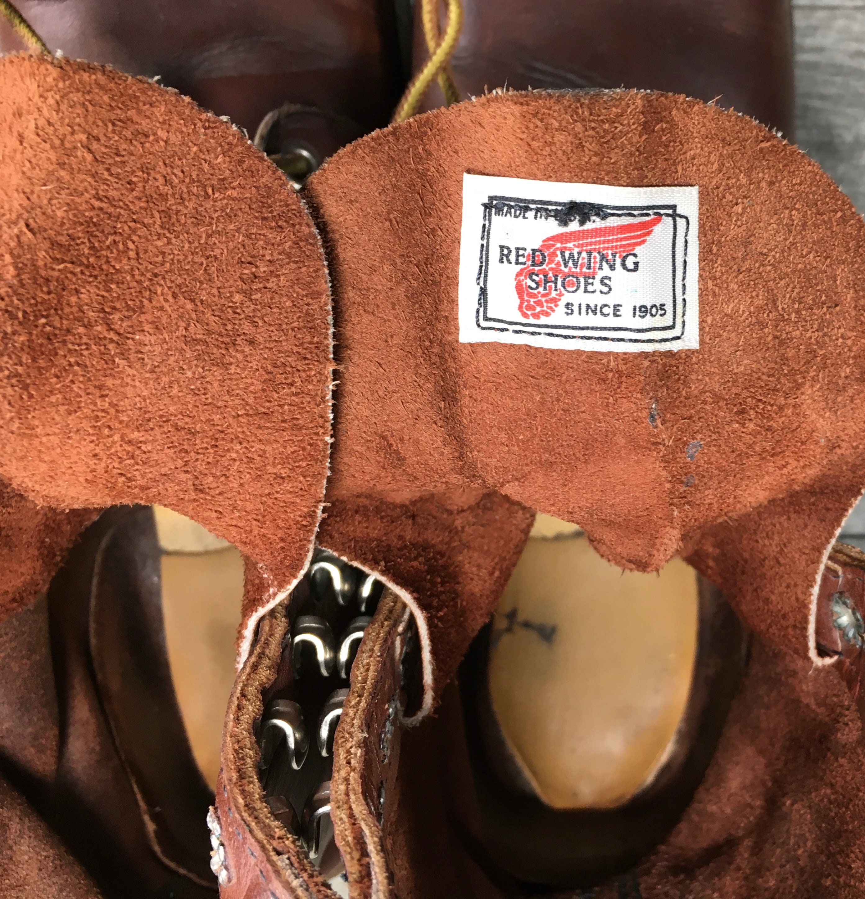 Vintage Red Wing Heritage Collection 2302 Steel Toe Mens Work