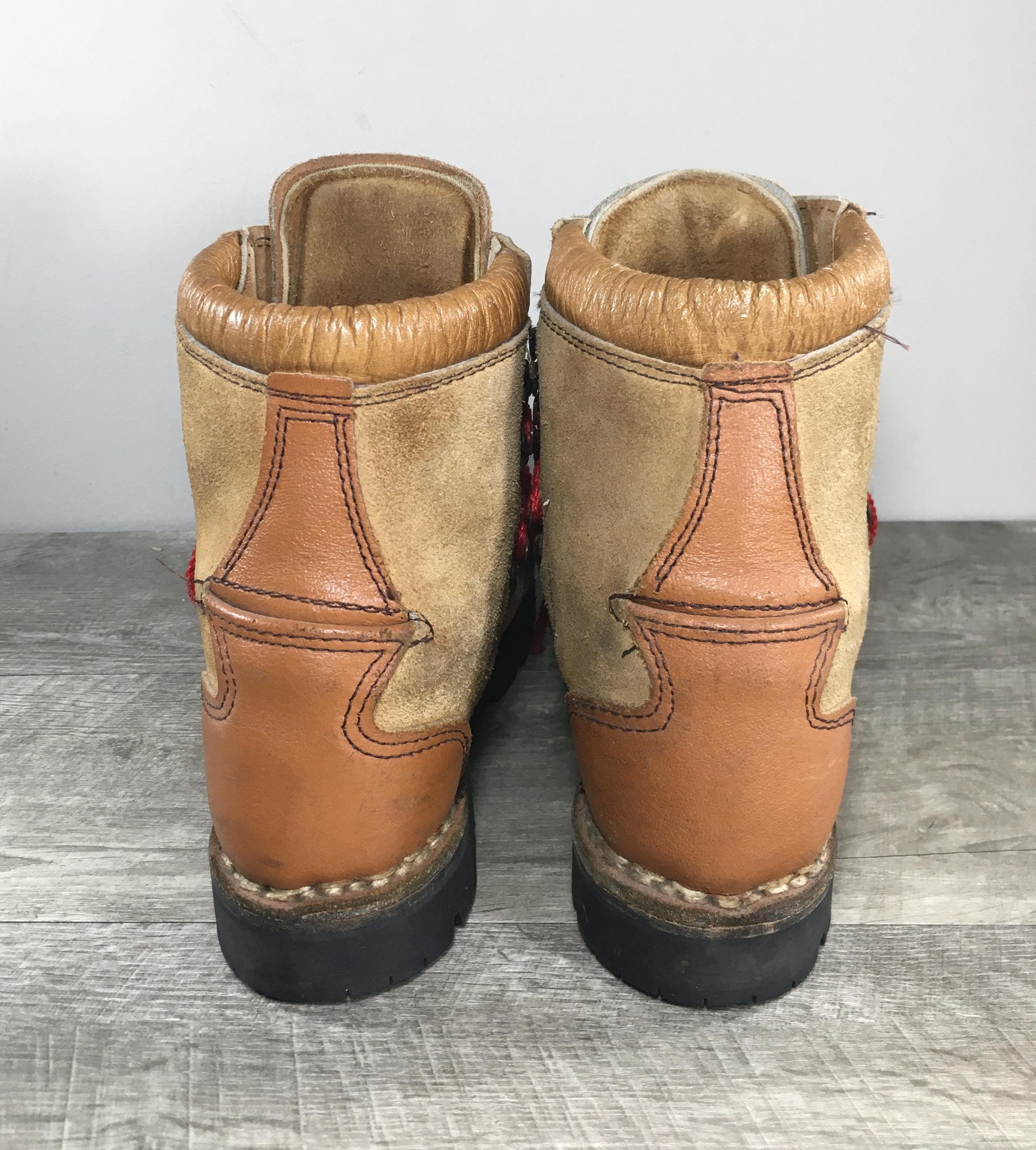 Colorado Mountaineering Hiking Hiker Men’s Boots Vintage Backpacking Size 8.5 Colorado Solid Boots for Men for Sale | Shop New & Used  main image 3
